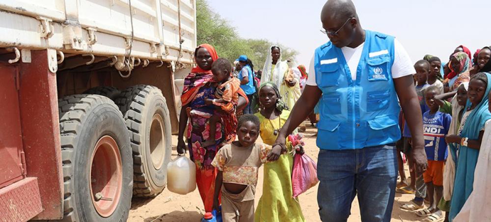 Urgent support needed for Chad, as arrivals from Sudan top 100,000: UNHCR Urgent support needed for Chad, as arrivals from Sudan top 100,000: UNHCR