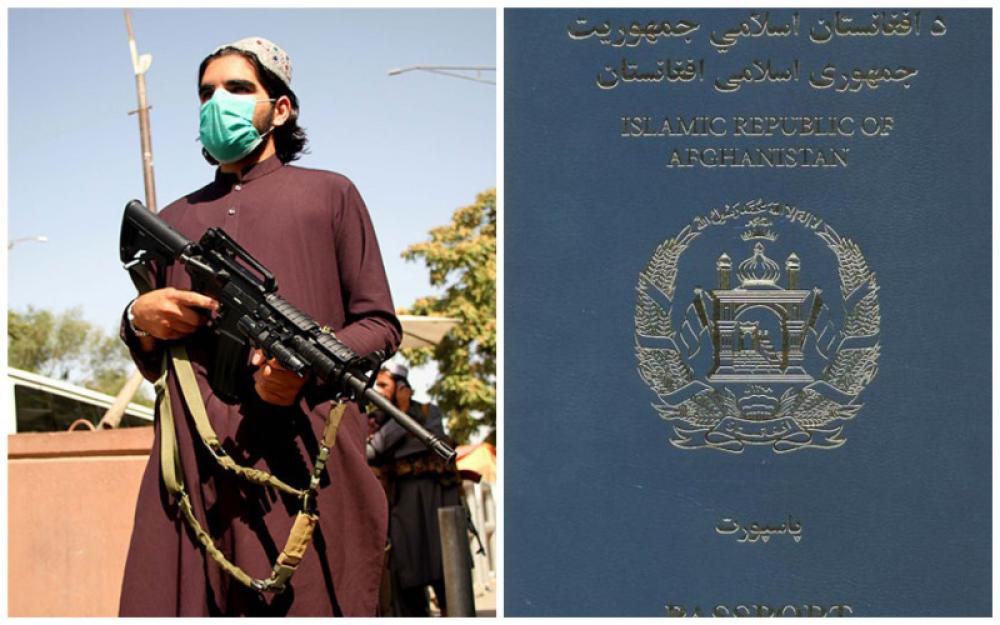 Kabul residents complain about Taliban govt's slow passport distribution process Kabul residents complain about Taliban govt's slow passport distribution process