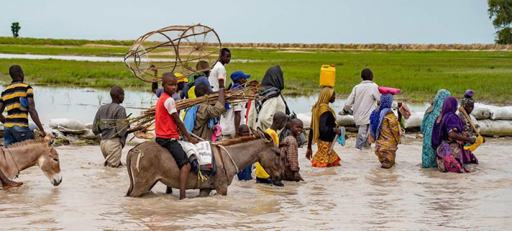 Northeastern Nigeria: malnourished children fighting for their lives