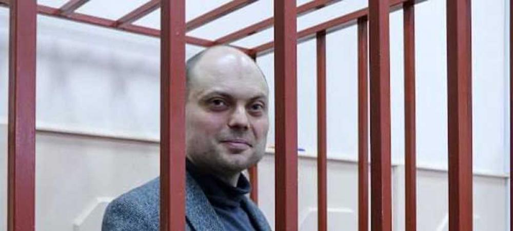 Russia urged to free opposition leader Kara-Murza amid failing health
