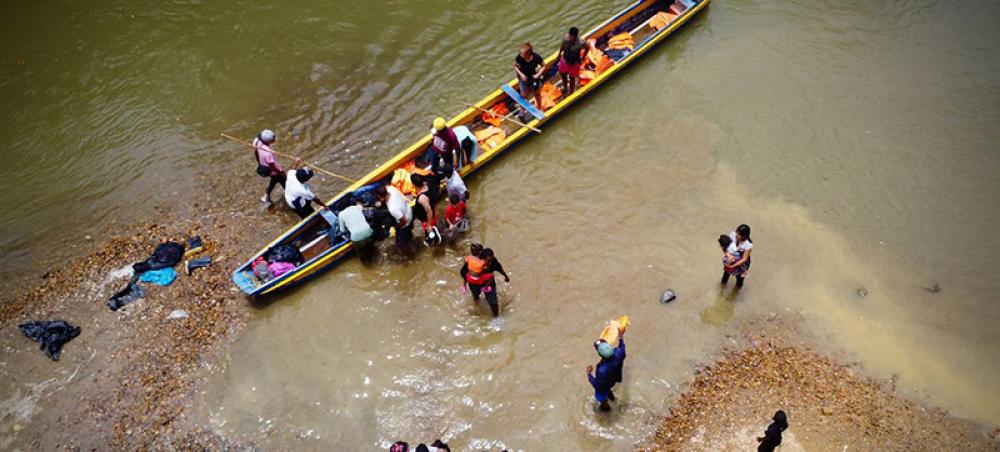 Record crossings of perilous Darién Gap underscores need for safe migration pathways