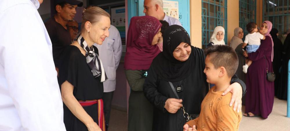 Lebanon: Vital UN refugee health centre reopens