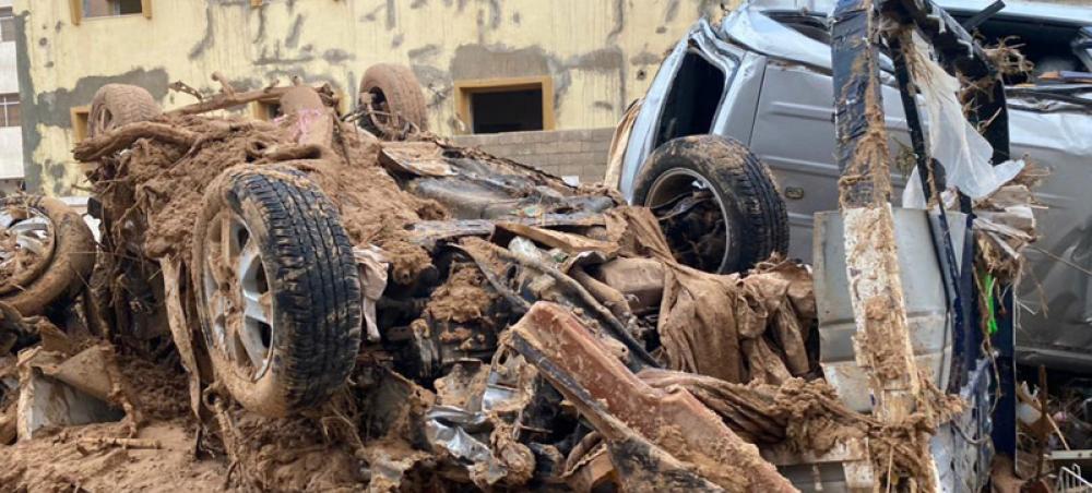 Libya floods: UN providing aid as disaster response team deploys