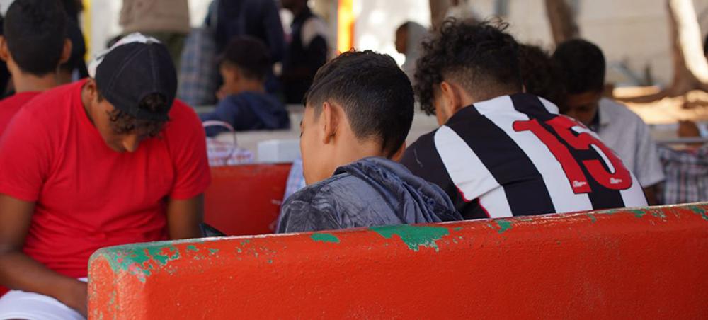 Mediterranean ‘becoming a cemetery for children and their futures’