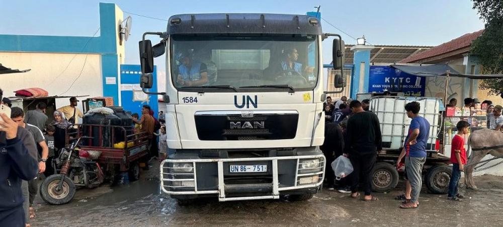 Israel-Palestine crisis: Fuel restrictions curtail Gaza aid efforts amid attacks on UN schools and evacuation plans for Al-Shifa Hospital