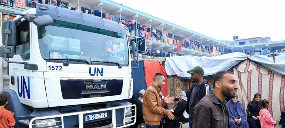 Gaza: Vital aid reaches shattered north as Israel-Hamas ceasefire enters fourth day