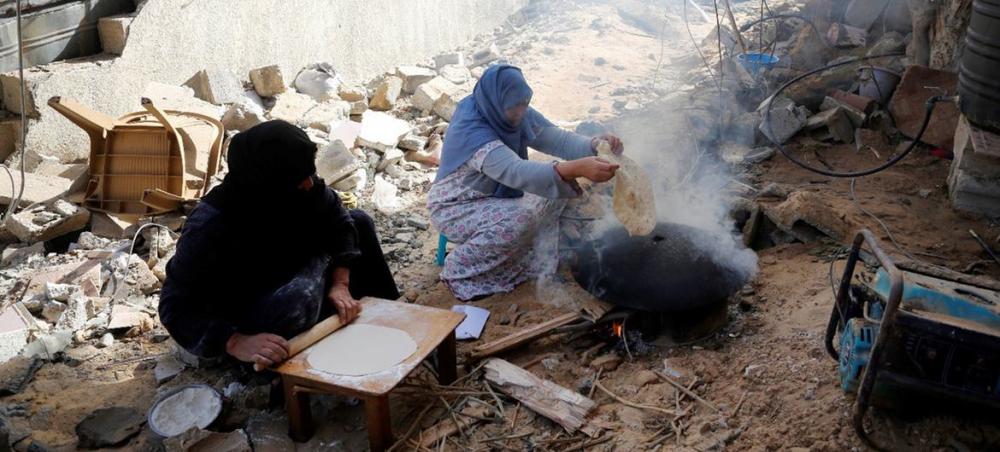 UNRWA official says more than 600,000 people are under evacuation orders in southern Gaza