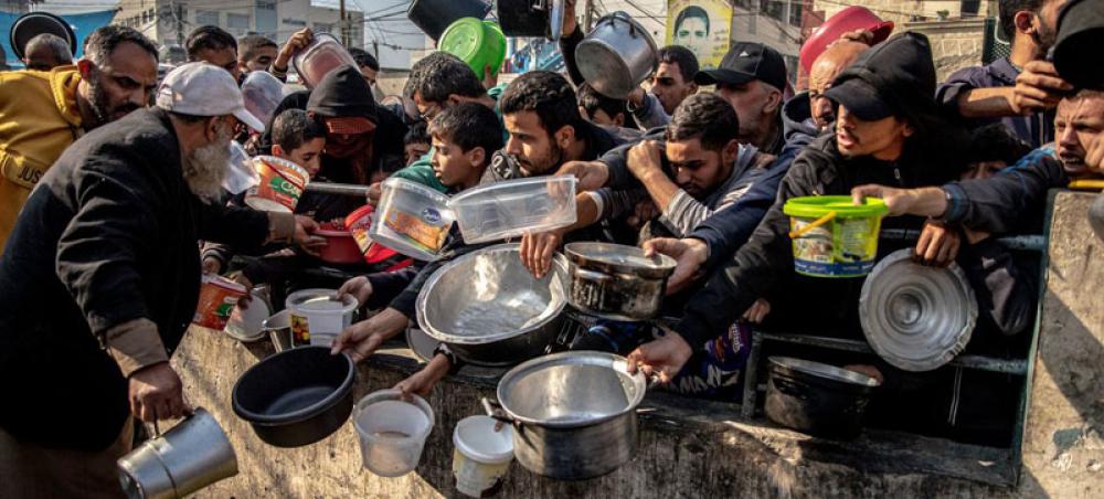 Crisis in Gaza: Starvation must never be allowed to happen, says UN rights chief