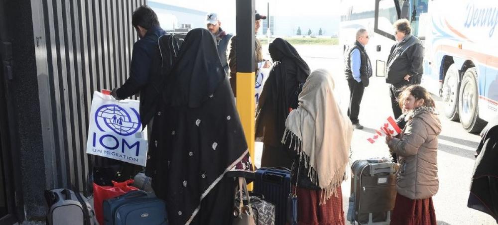 Canada: Over 30,000 Afghan refugees arrive with IOM’s support