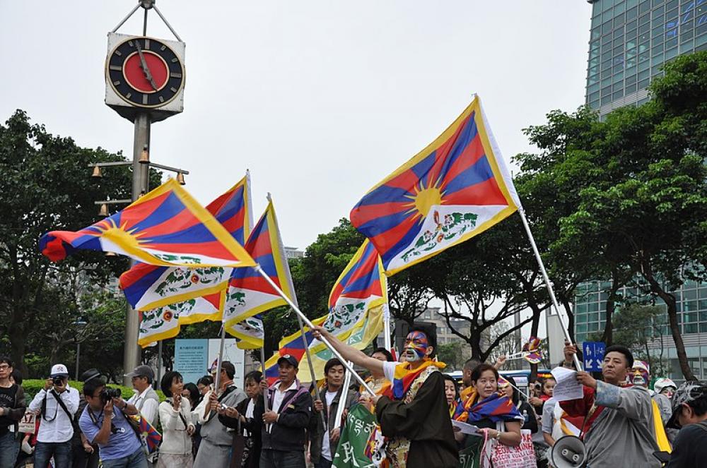 Tibetans mark 64th anniversary of National Uprising in Rome Tibetans mark 64th anniversary of National Uprising in Rome