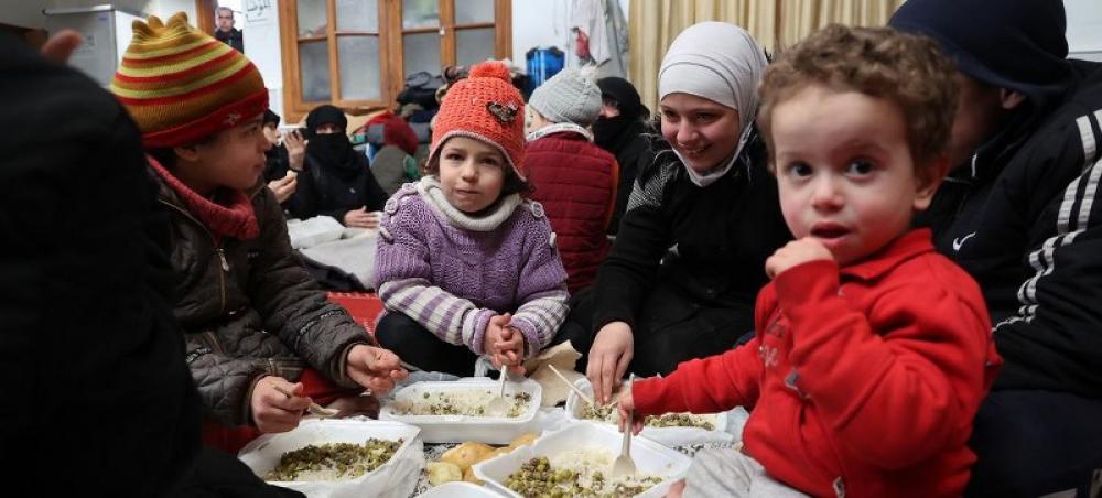 More than half of all Syrians going hungry: WFP