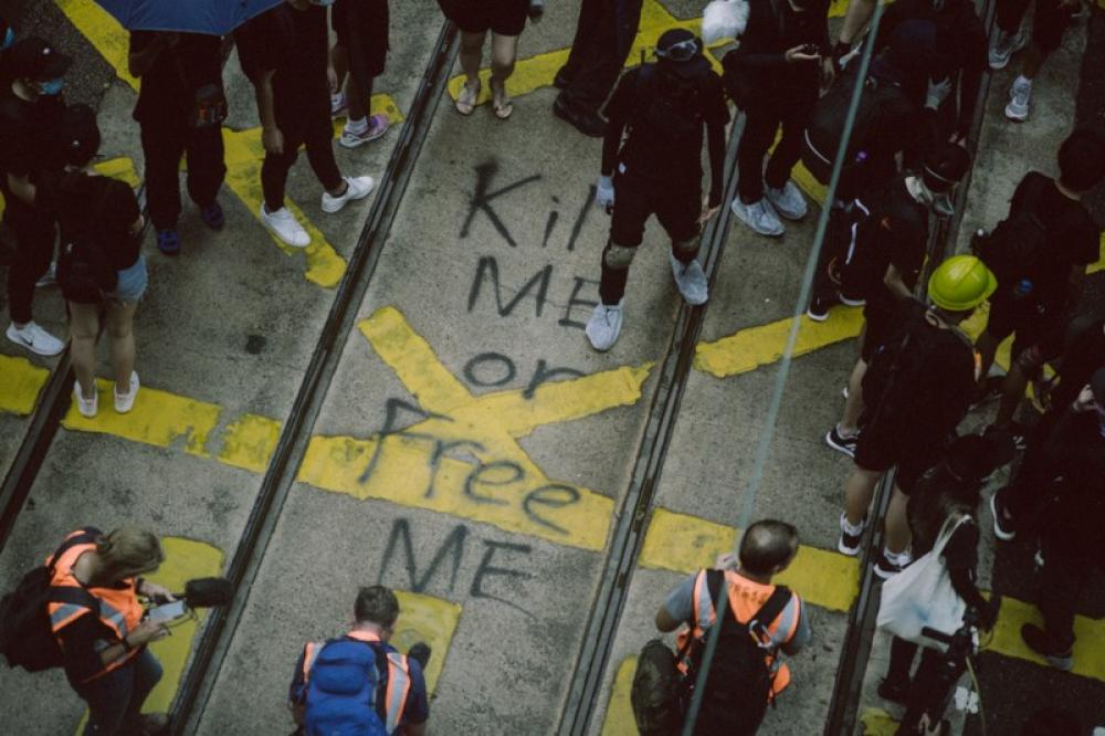 Tiananmen Square massacre: 16 people detained in Hong Kong on 34th anniversary