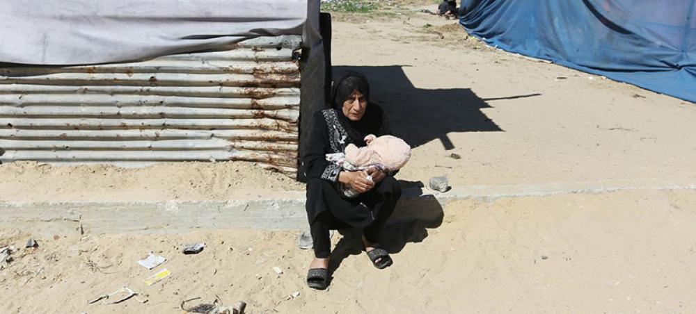 Gaza: Heatwave brings new misery and disease risk to Rafah