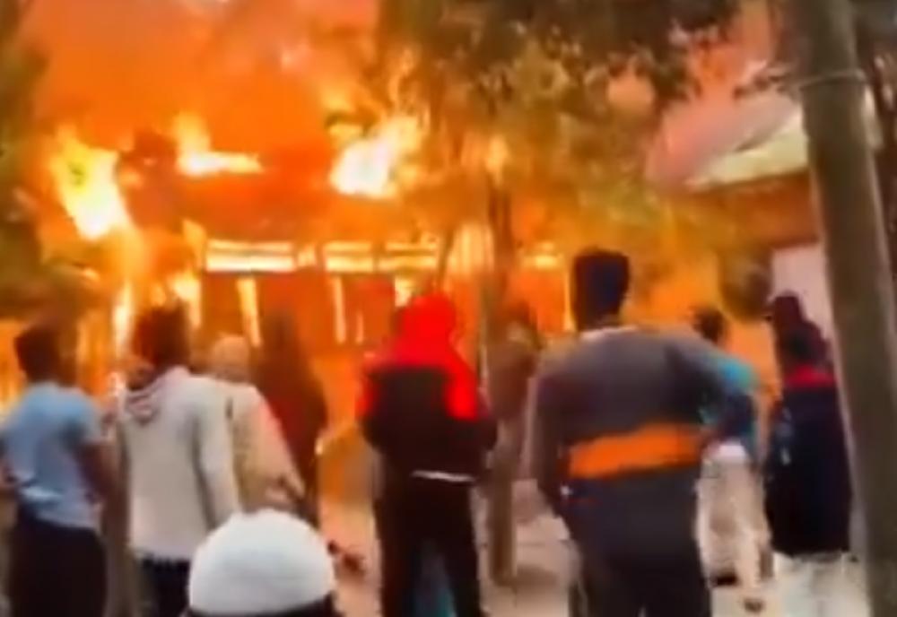 Locked in, houses set on fire: Hindu families narrowly escape death in Bangladesh horror