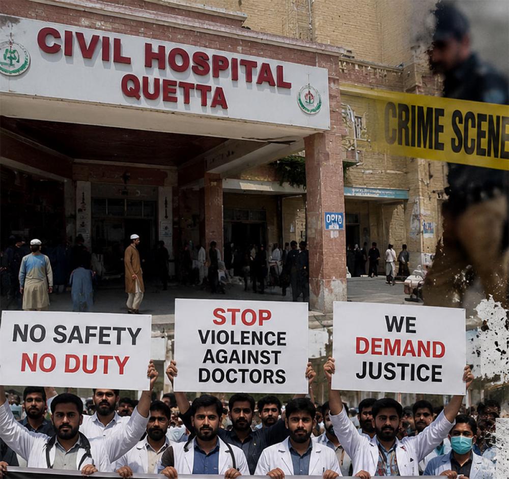 Pakistan hospital horror: 22-year-old doctor attacked on duty in Quetta 