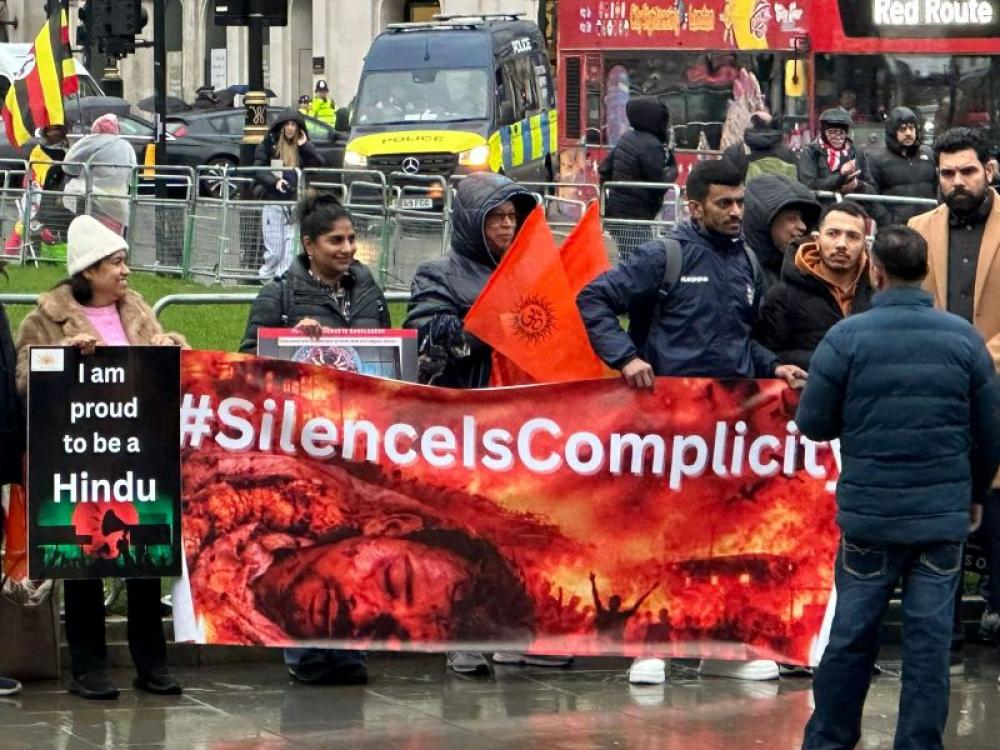 Bangladesh: Global Hindu alliance urges actions on ongoing atrocities against Hindus ahead of polls 