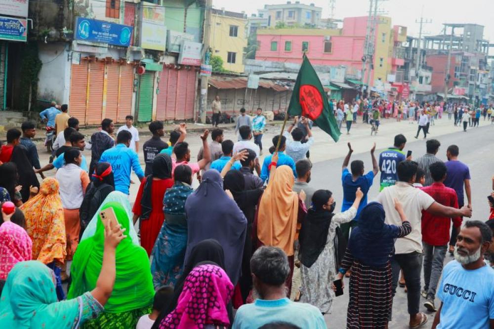 Bangladesh on edge: Pir hacked to death, Hindu homes targeted in shocking separate attacks
