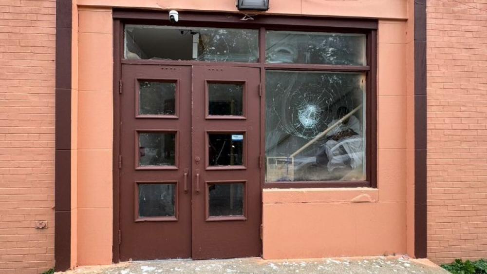 Hindu Temple in US vandalised in brick attack just days before Navratri 