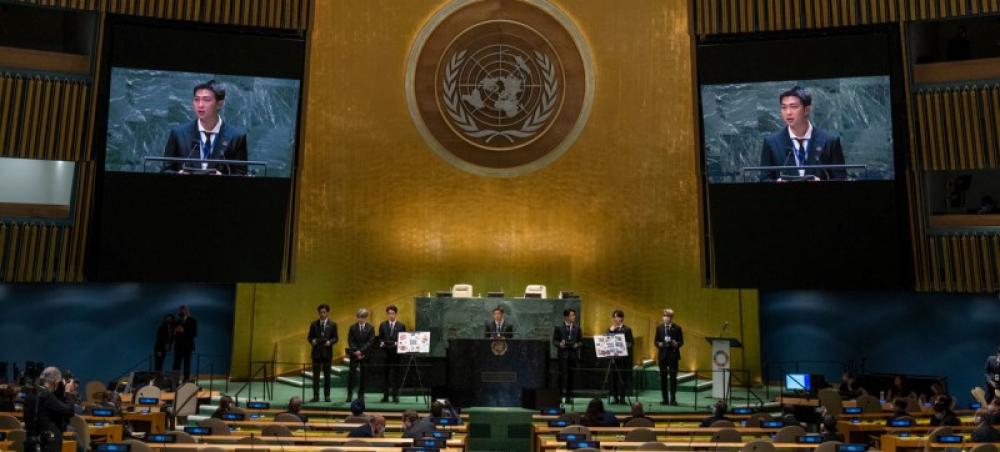 World leaders, K-pop sensation BTS, join Guterres in call to get SDGs back on track