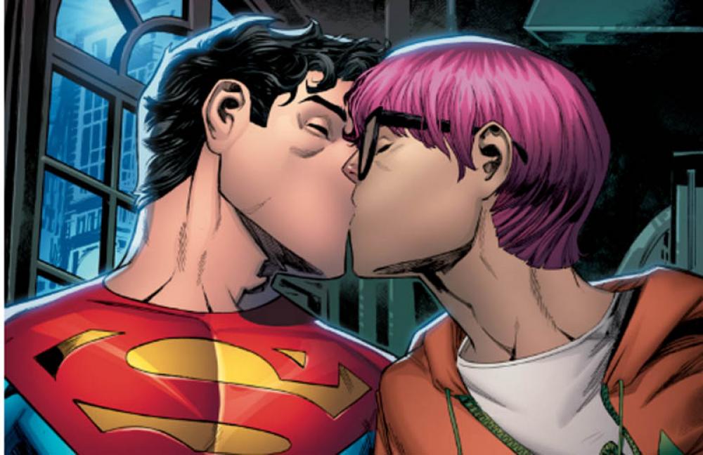 DC Comics announce new Superman character will be bisexual 