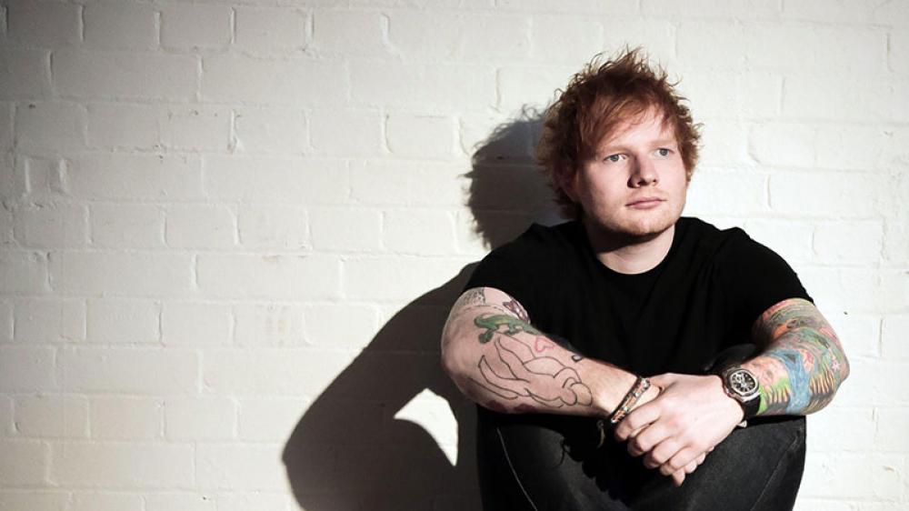 Singer Ed Sheeran tests COVID-19 positive