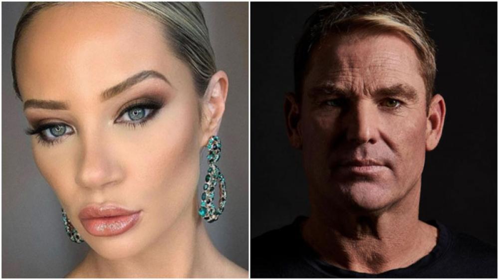 Reality star says former Australian spinner Shane Warne sent her 
