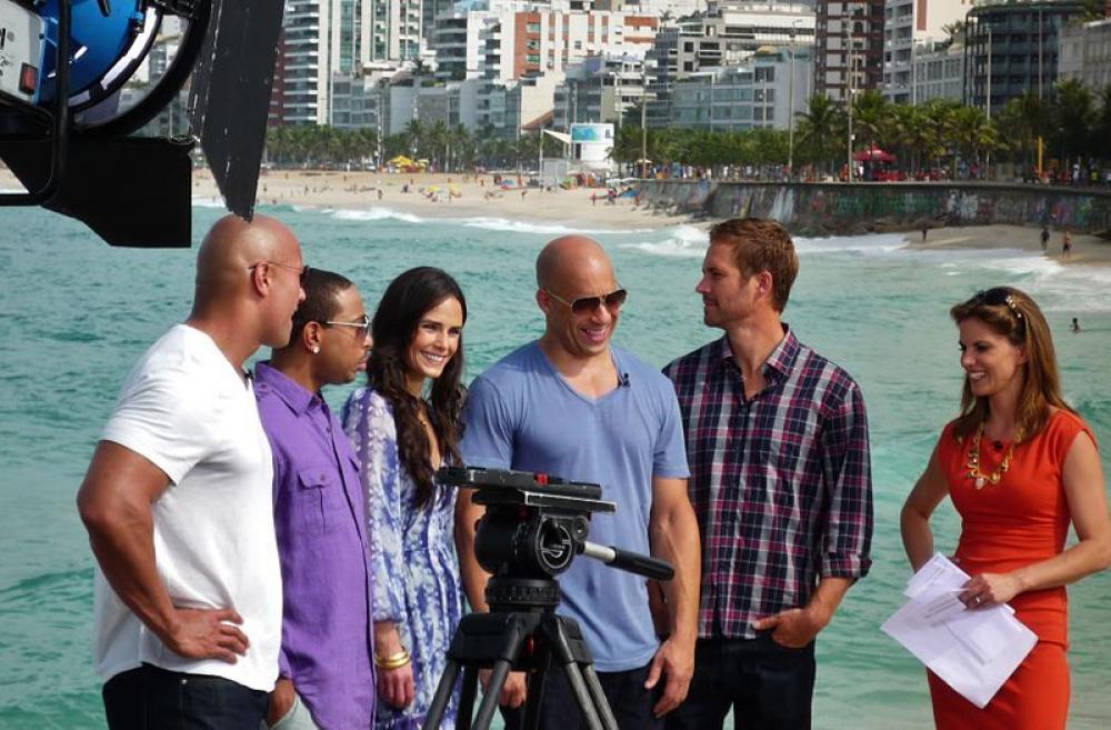 Hollywood star Vin Diesel pays tributes to Fast & Furious co-star Paul Walker on 8th death anniversary Hollywood star Vin Diesel pays tributes to Fast & Furious co-star Paul Walker on 8th death anniversary