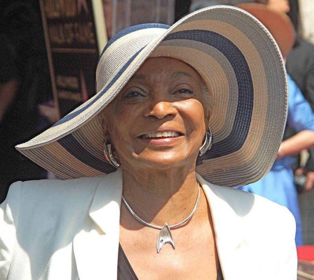 Star Trek famed American actress Nichelle Nichols dies at 89 Star Trek famed American actress Nichelle Nichols dies at 89