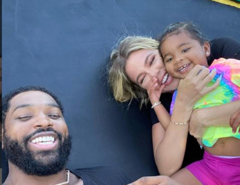 Khloe Kardashian,Tristan Thompson welcome second child via surrogacy