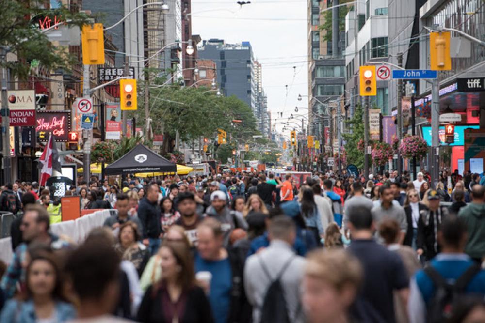 Festival Street 2022 to ignite Toronto with free screenings, interactive activations, and musical performances