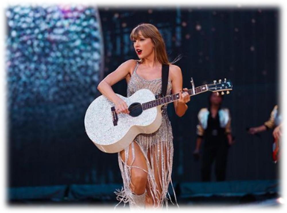  International singing icon Taylor Swift announces dates for Eras Tour 