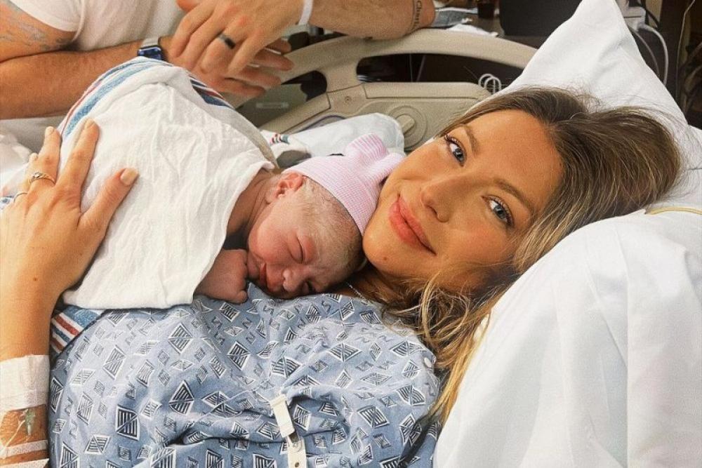 American TV personality Stassi Schroeder welcomes second child