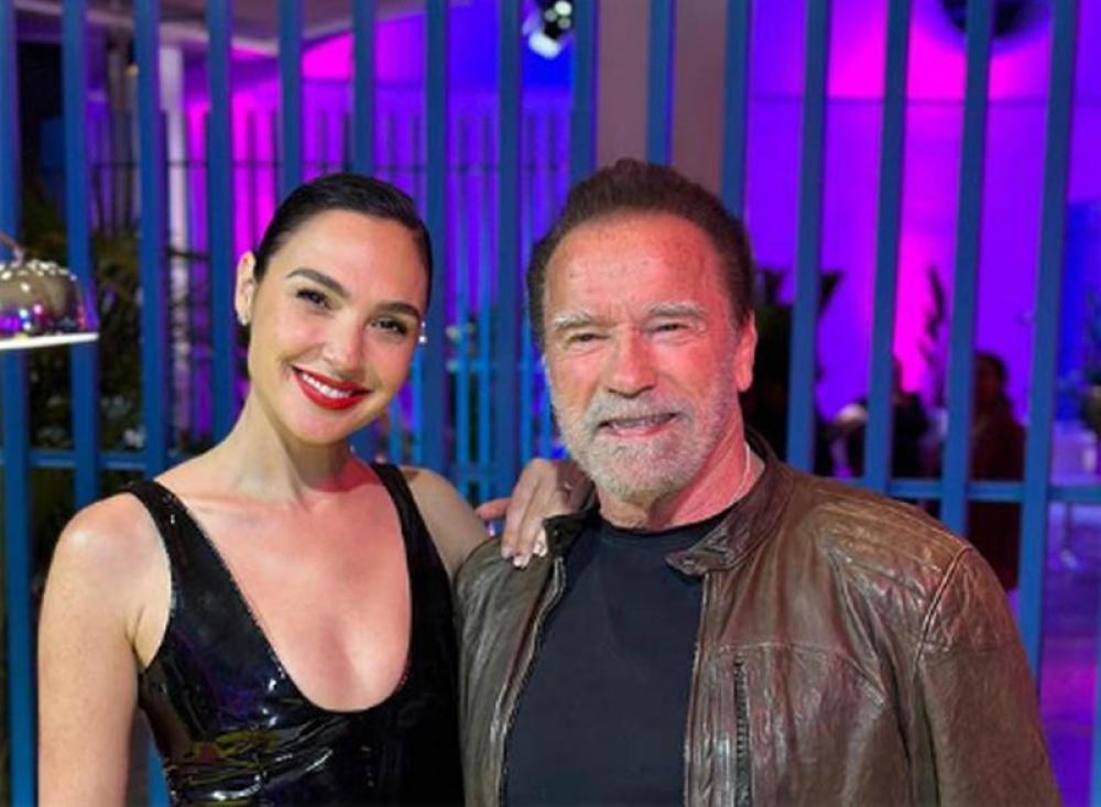 Arnold Schwarzenegger celebrates 40 years of becoming an American citizen Arnold Schwarzenegger celebrates 40 years of becoming an American citizen