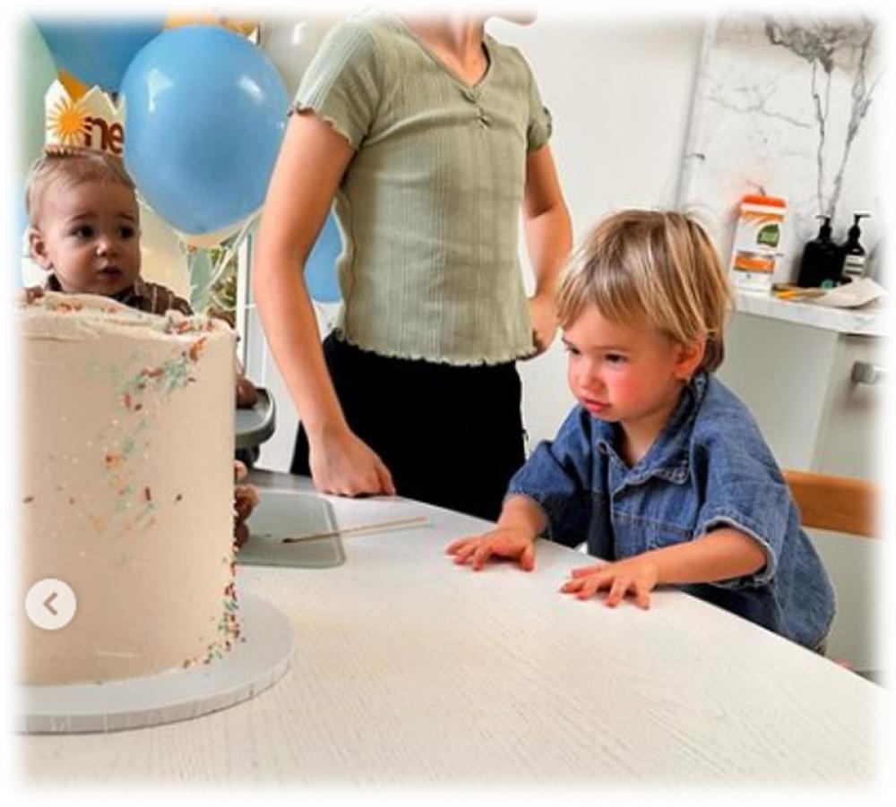 American singing sensation Mandy Moore celebrating first birthday of baby boy