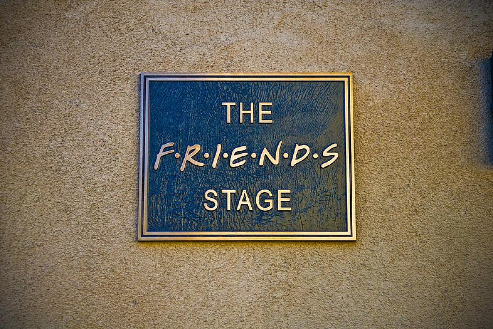 Friends stars feel 