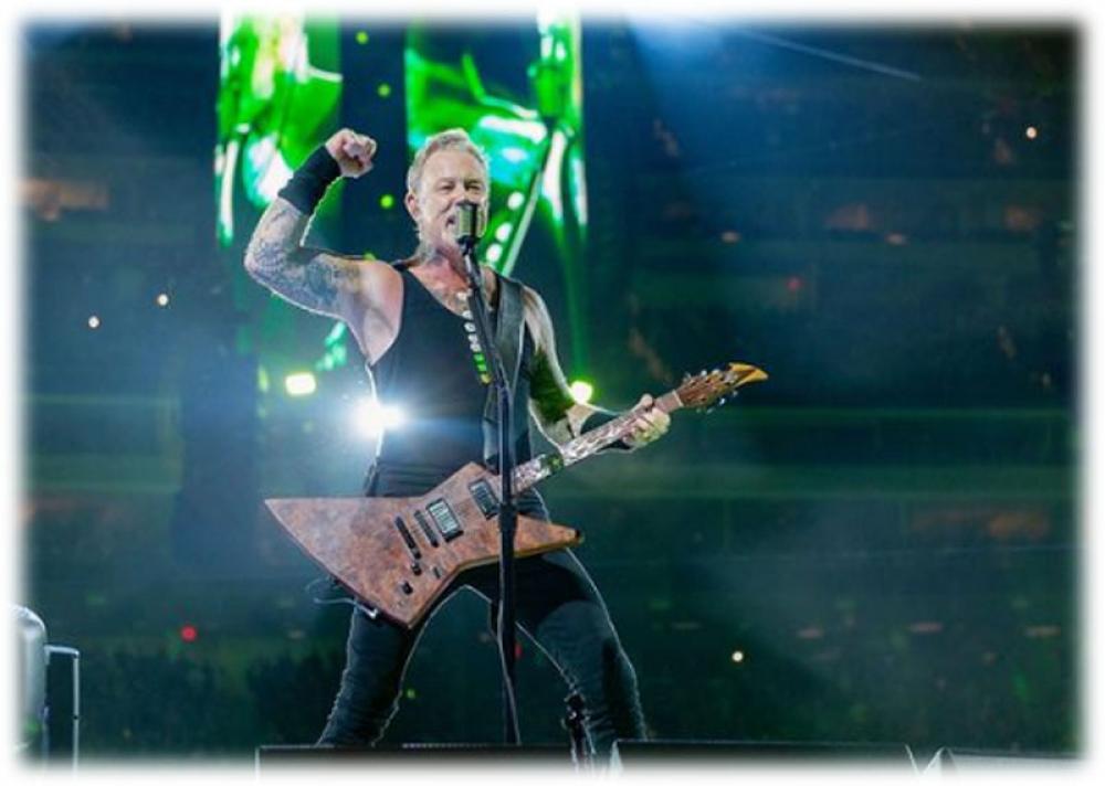 US band Metallica postpones concert after frontman James Hetfield tests COVID-19 positive 