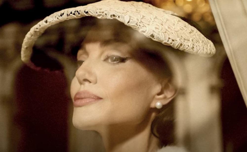 Angelina Jolie to play Maria Callas in upcoming movie, first look revealed