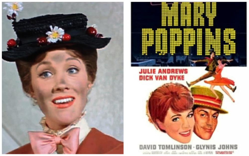 British Board of Film Classification lifts age rating of Julie Andrew's Mary Poppins from U to PG