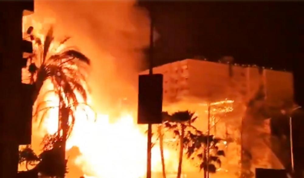 Fire destroys 80-year-old iconic Al-Ahram Studio in Egypt, no casualty 