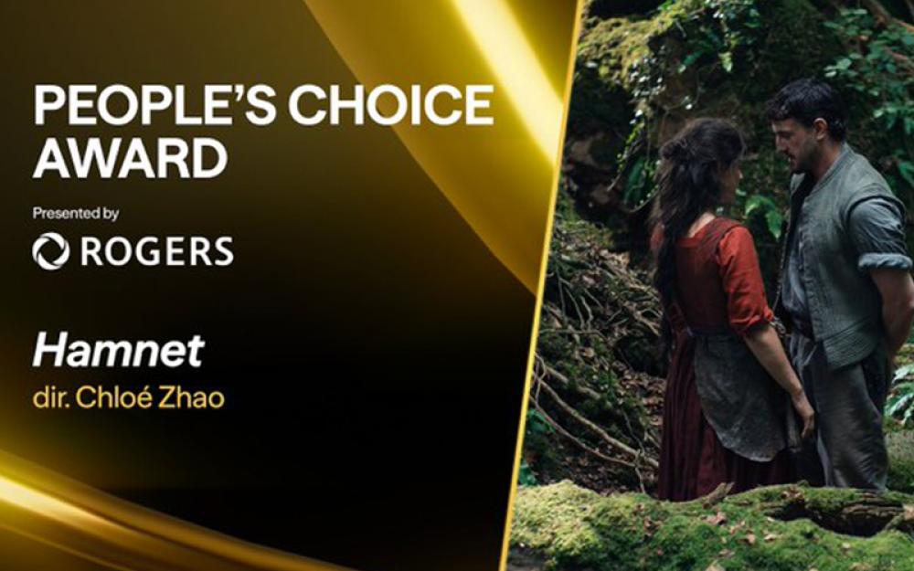 Chloé Zhao’s Hamnet Wins TIFF 2025 People’s Choice Award Chloé Zhao’s Hamnet Wins TIFF 2025 People’s Choice Award