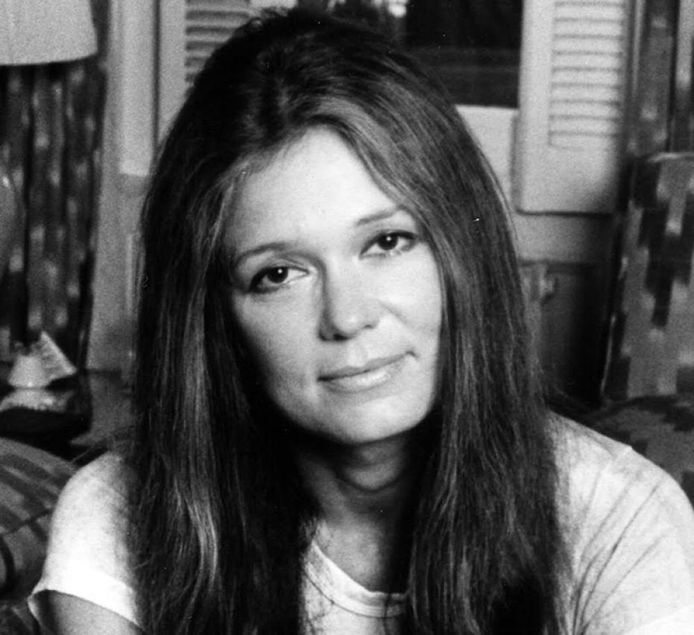 Gloria Steinem in her younger years. (Photo: Wikipedia)